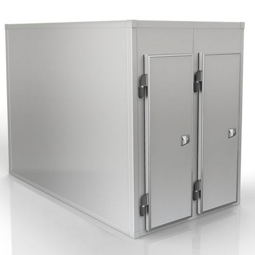 Leichenkühlzelle für Leichentragen - SMC 40/400 - KUGEL medical GmbH & Co. KG - 4 Körper / mit Frontöffnung / für temporäre Lagerung
