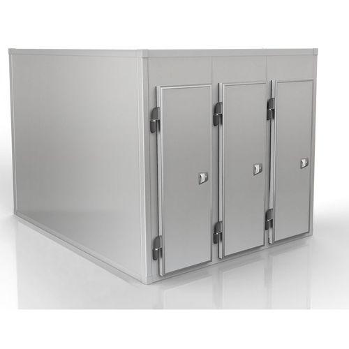 Leichenkühlzelle für Leichentragen - SMC 40/1200 - KUGEL medical GmbH & Co. KG - 12 Körper / mit Frontöffnung / für temporäre Lagerung