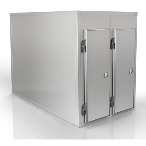 Leichenkühlzelle für Leichentragen - SMC 40/850 - KUGEL medical GmbH & Co. KG - 8 Körper / mit Frontöffnung / für temporäre Lagerung