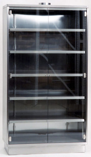 Schrank zur Probenlagerung - NSP-1000 - KUGEL medical GmbH & Co. KG - für Laborproben / Labor / mit Regal