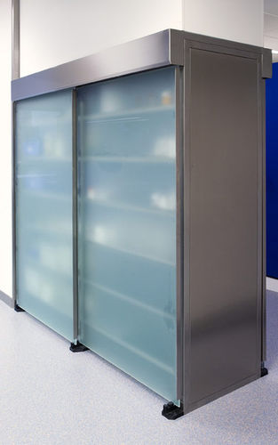 Schrank zur Probenlagerung - NSP-RW-1600 - KUGEL medical GmbH & Co. KG - für Laborproben / Labor / mit Regal