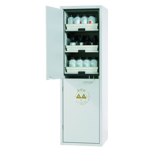 Sicherheitsschrank - SL.196.60-4 - KUGEL medical GmbH & Co. KG - für Säuren / für brennbare Flüssigkeiten / für Gefahrstoffe