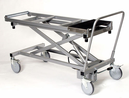 Wagen für Bettentransfer - HTW 50/050-SRS - KUGEL medical GmbH & Co. KG - für Patientenlifter / Sarg / für Transport