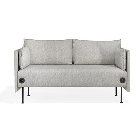 Sofa für Wartezimmer - 7900 Creva soft - Kusch+Co GmbH - Zweisitzer / 3 Plätze / Design