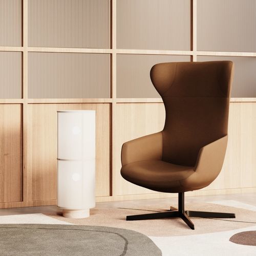 Sessel für Gesundheitseinrichtungen - Lupino - Kusch+Co GmbH - für Wartezimmer / Büro / Patientenzimmer