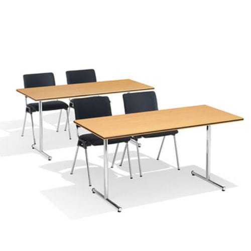 Esstisch - 4000 Delgado - Kusch+Co GmbH - rechteckig / rund / faltbar