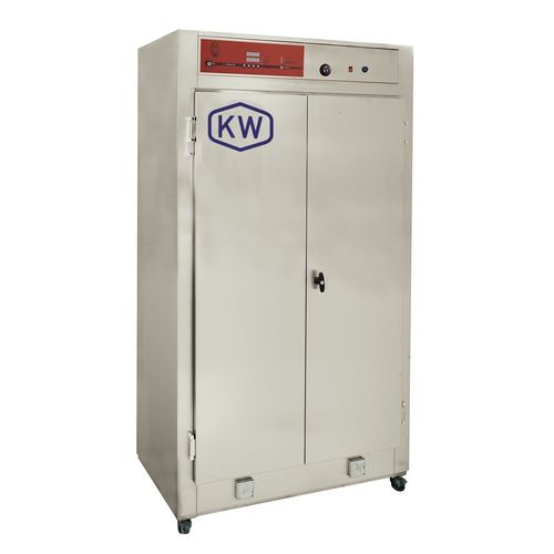 Trockenschrank - KW86/AV series - KW Apparecchi Scientifici  - Edelstahl / mit 2 Türen