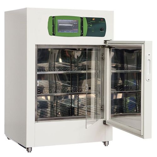 Labor-Inkubator / forcierter Luftstrom - W series - KW Apparecchi Scientifici  - vertikal / Edelstahl / gekühlt