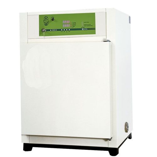Kompakter Labor-Inkubator - WR series  - KW Apparecchi Scientifici  - vertikal / Edelstahl / 1 Tür