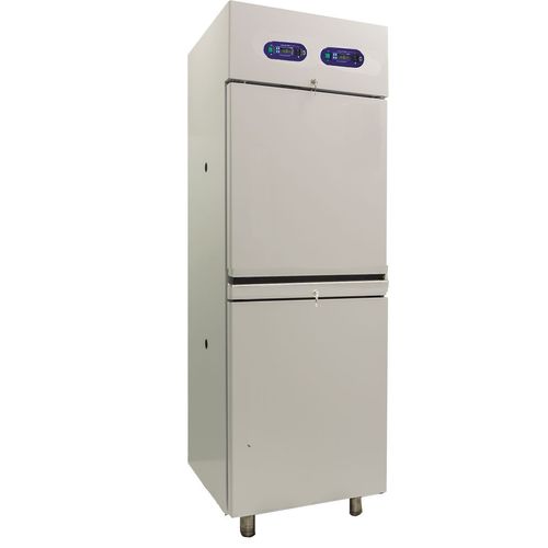 Laborkühlschrank - RF series - KW Apparecchi Scientifici  - vertikal / auf Rollen / mit 2 Türen