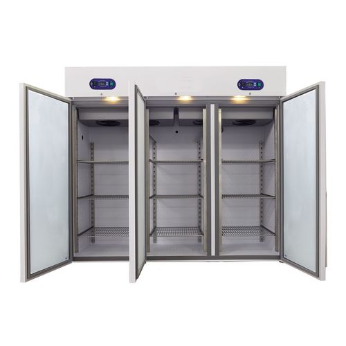 Laborkühlschrank - RF2300C series - KW Apparecchi Scientifici  - vertikal / mit 3 Türen / mit Abtauautomatik