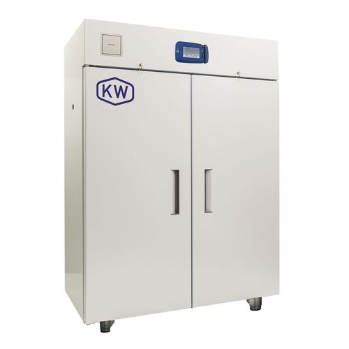 Laborkühlschrank - RF1500C series - KW Apparecchi Scientifici  - vertikal / auf Rollen / mit 2 Türen