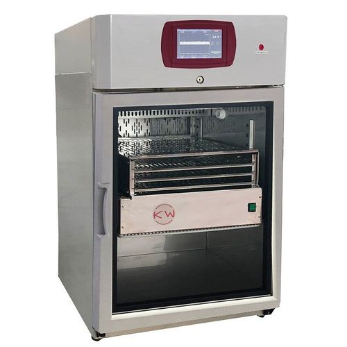 Labor-Inkubator / für Thrombozyten-Labor - w series - KW Apparecchi Scientifici  - Tisch / Edelstahl / 1 Tür