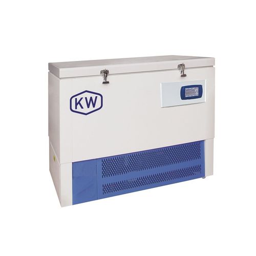 Gefrierschrank für Blutplasma - K series - KW Apparecchi Scientifici  - horizontal / Edelstahl / Ultraniedrigtemperatur