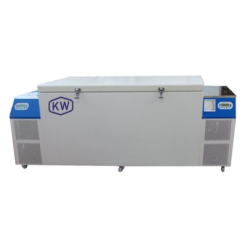 Gefrierschrank für Biobanken - K55 series - KW Apparecchi Scientifici  - horizontal / 1 Tür / Edelstahl