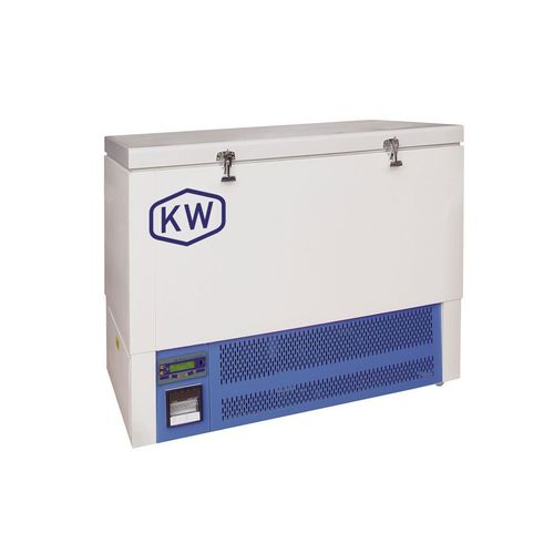 Laborgefrierschrank - K405 series - KW Apparecchi Scientifici  - horizontal / 1 Tür / Niedrigtemperatur