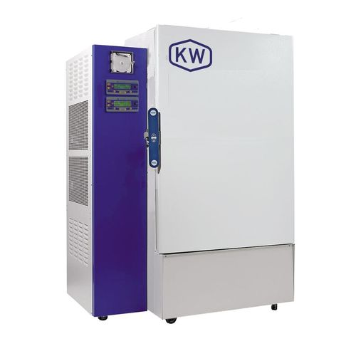 Gefrierschrank für Biobanken - K40 series - KW Apparecchi Scientifici  - vertikal / 1 Tür / Niedrigtemperatur