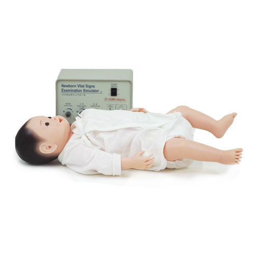 Patientensimulator für Vitalzeichen - M58 - Kyoto Kagaku  - für pädiatrische Betreuung / für Neugeborene / Ganzkörper