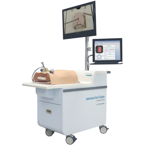 Simulator für Laparoskopie-Training - MW16  - Kyoto Kagaku  - für Punktionen / Näh / Chirurgie