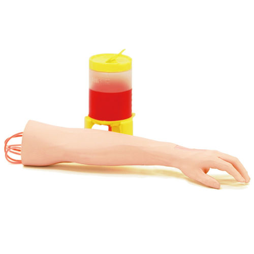 Trainingspuppe für Allgemeinpflege - MW9  - Kyoto Kagaku  - für Krankenpflege / für intravenöse Injektion / für Gefäßzugang