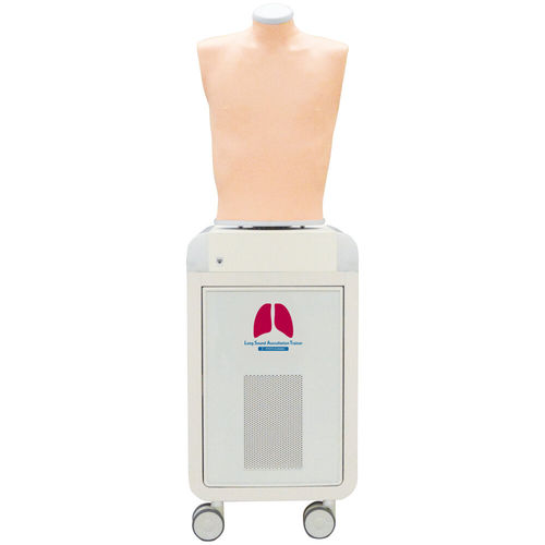 Patientensimulator für Auskultation - LSAT ver.2 - Kyoto Kagaku  - Atmung / für Allgemeinpflege / für kardiopulmonale Behandlung