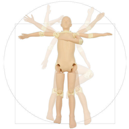 Testphantom für Strahlentherapie - PH-79 - Kyoto Kagaku  - Ganzkörper