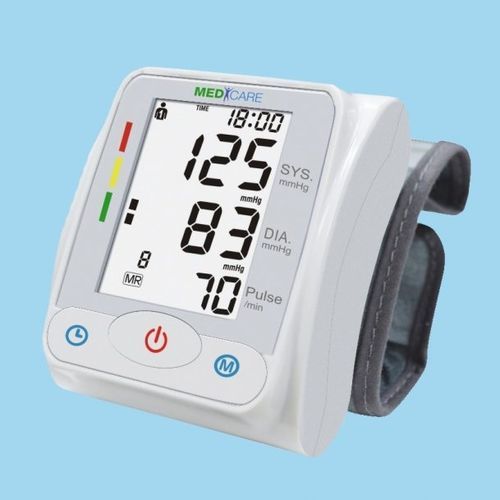 Automatischer Blutdruckmonitor - BP 601 - L-Tac Medicare - oszillometrisch / Handgelenk / mit integrierter Manschette