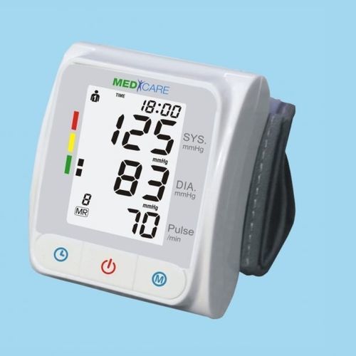 Automatischer Blutdruckmonitor - BP 602 - L-Tac Medicare - oszillometrisch / Handgelenk / mit integrierter Manschette