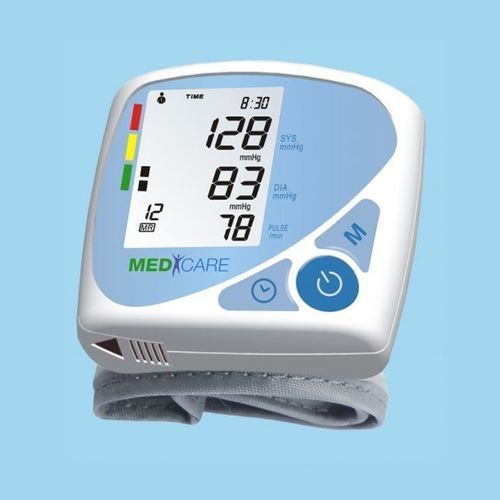 Automatischer Blutdruckmonitor - BP 610 - L-Tac Medicare - oszillometrisch / Handgelenk / mit integrierter Manschette
