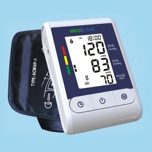 Automatischer Blutdruckmonitor - BP 802 - L-Tac Medicare - oszillometrisch / mit Erwachsenenmanschette / 2x60