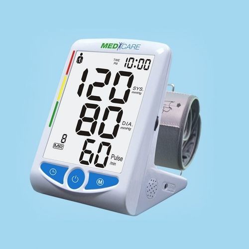 Automatischer Blutdruckmonitor - BP 806 - L-Tac Medicare - oszillometrisch / mit integrierter Manschette / 2x60