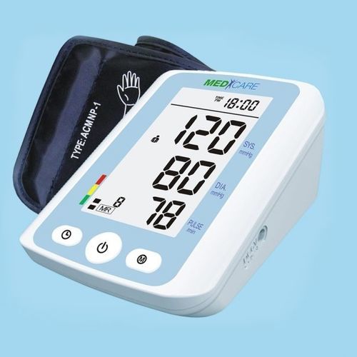 Automatischer Blutdruckmonitor - BP 810 - L-Tac Medicare - oszillometrisch / mit Erwachsenenmanschette / 2x60