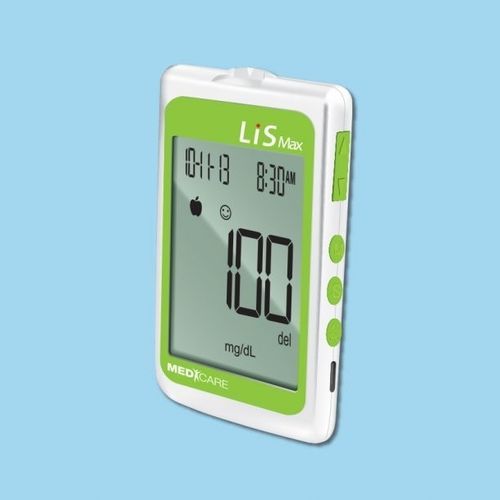 Elektrochemisches Blutzuckermessgerät - LiS Max - L-Tac Medicare - für Krankenhaus