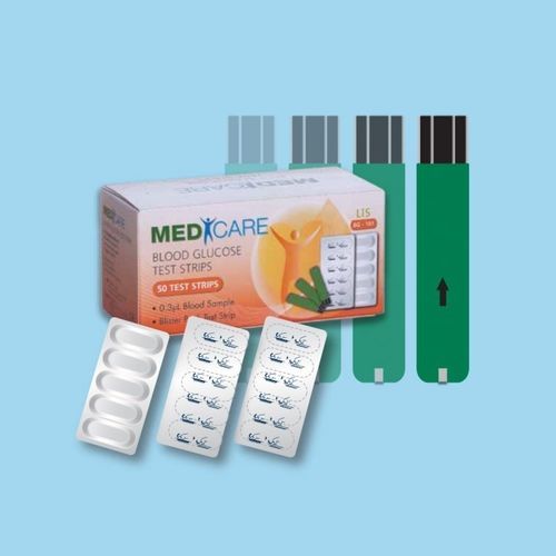 Teststreifen für Diabetes - LiS-50 - L-Tac Medicare - Blutzucker / Blut / enzymatisch