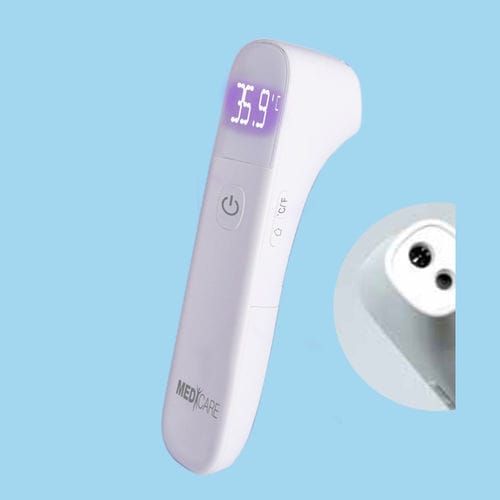Fieberthermometer - MC-306 - L-Tac Medicare - Raumtemperatur / Infrarot / Stirn