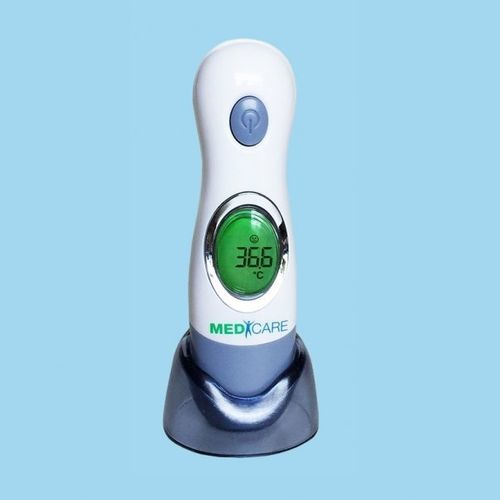 Fieberthermometer - HW-1 - L-Tac Medicare - Raumtemperatur / Infrarot / Stirn