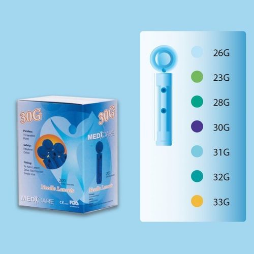 Sicherheitslanzette - L-Tac Medicare - steril