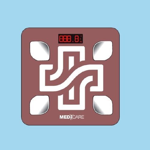 Elektronische Waage - MediScale - L-Tac Medicare - medizinisch / mit LCD-Display / tragbar