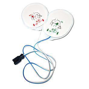 Pad-Defibrillationselektrode - EF7 series - La Tecnocarta - zum Einmalgebrauch