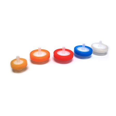 Filter für Flüssigkeiten - F series - La Tecnocarta - für Spritzen / PTFE / PVDF