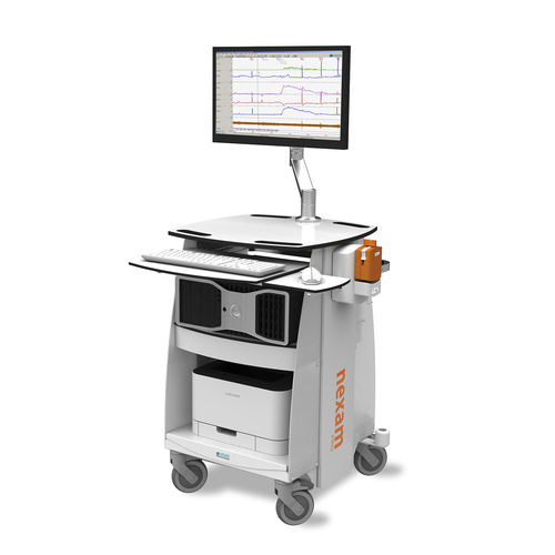 Digitales Urodynamiksystem - Nexam Pro - Laborie Medical Technologies - auf Rollen / mit anorektaler Manometrie / Beckenboden-EMG