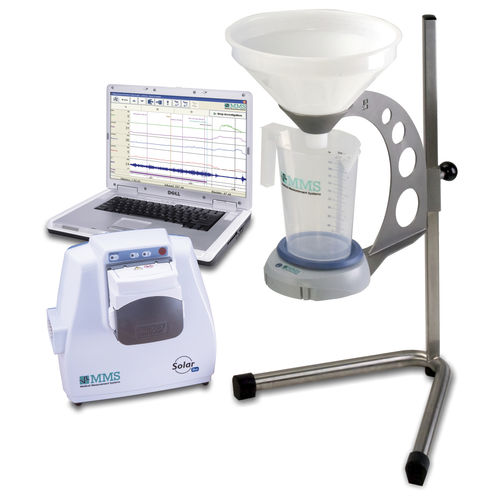 Digitales Urodynamiksystem - Solar Blue - Laborie Medical Technologies - auf Rollen / mit anorektaler Manometrie / mit drahtloser Verbindung