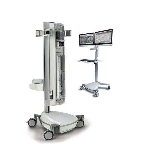 Digitales Urodynamiksystem - Aquarius&reg; XT - Laborie Medical Technologies - auf Rollen / mit anorektaler Manometrie / Beckenboden-EMG