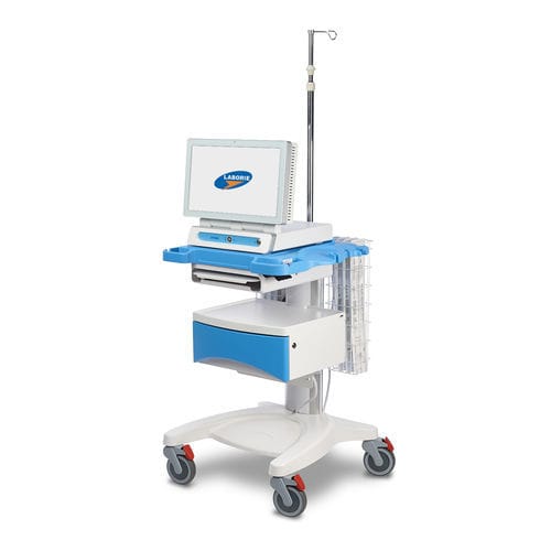 Endoskopie-Wagen / für endoskopisch-urologische Chirurgie - Primesight™ Unity™ - Laborie Medical Technologies