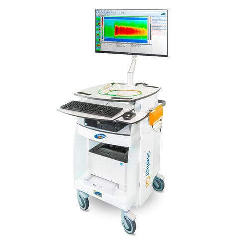 Rektalmanometrie-Patientenmonitor - Solar GI HRAM - Laborie Medical Technologies - auf Rollen / für Intensivpflege / Physiologie