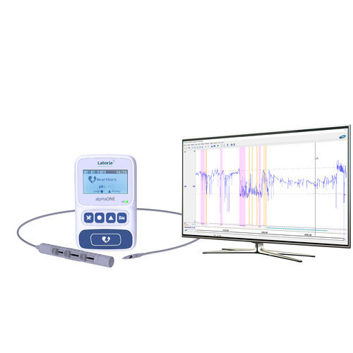 PH-Monitoringsystem - alpHaONE  - Laborie Medical Technologies - kabellos