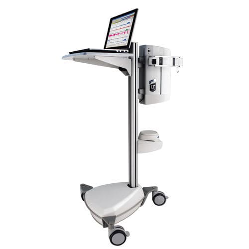 Digitales Urodynamiksystem - Aquarius&reg; LT - Laborie Medical Technologies - auf Rollen