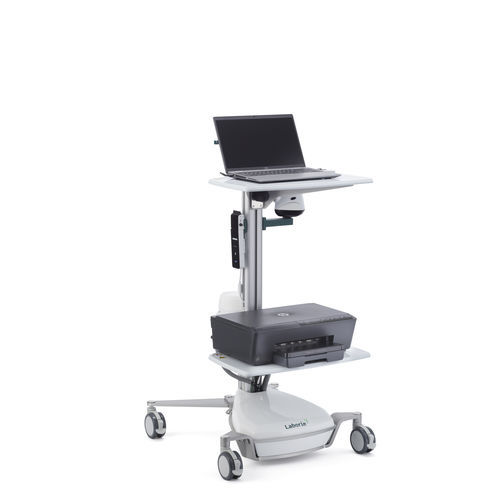 Digitales Urodynamiksystem - NXT™ Go Cart - Laborie Medical Technologies - auf Rollen