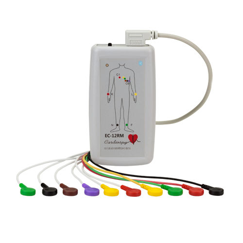 Ruhe-Elektrokardiograph - EC-12RM - Labtech - 12 Kanäle / für Smartphone / kabellos