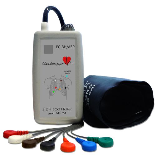 Handgerät-Patientenmonitor - EC-3H - Labtech - EKG / ABDM / ambulant